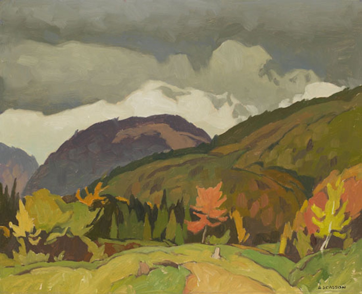 Autumn Hills, Grenville, Que. by Alfred Joseph Casson
