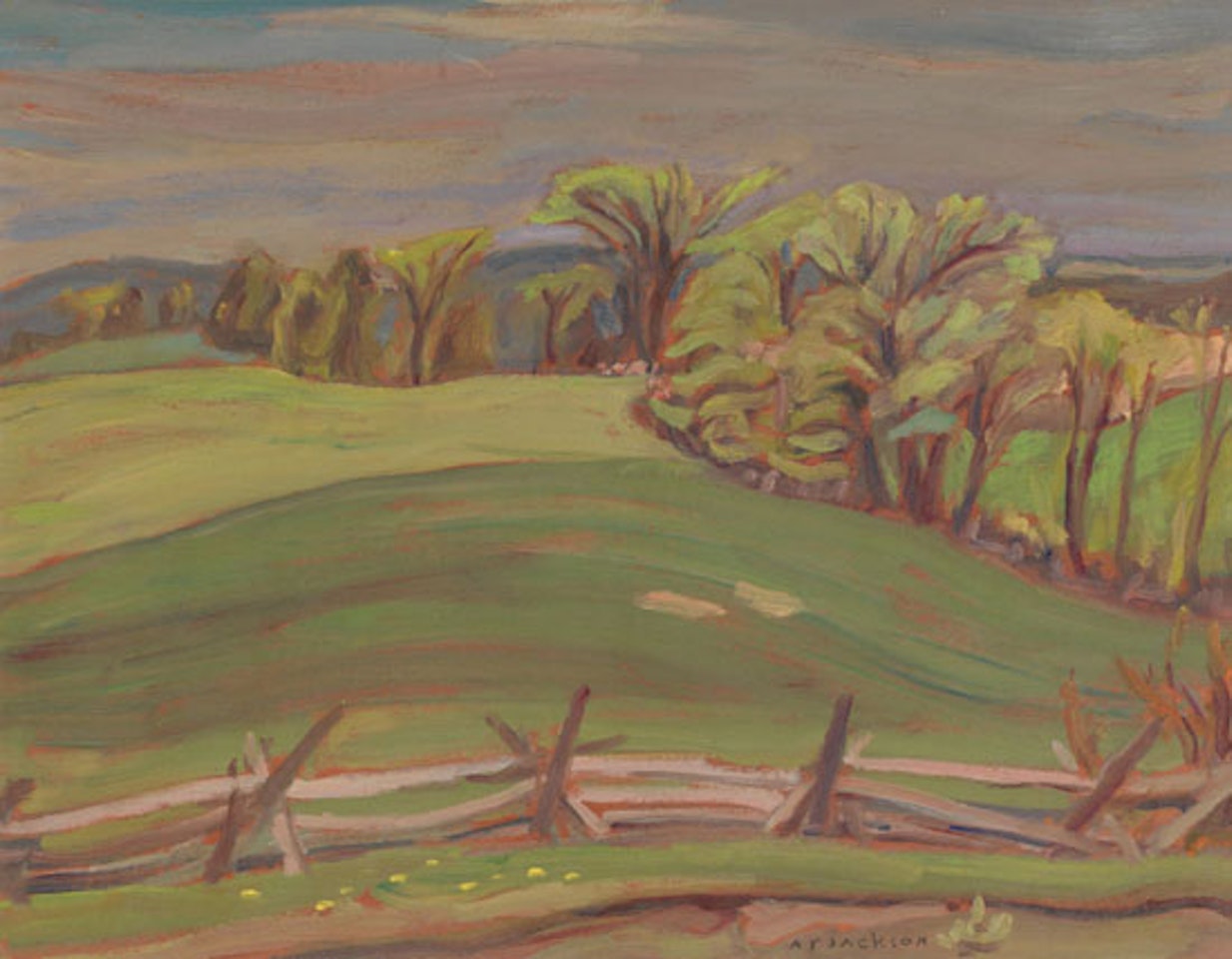 Palgrave by Alexander Young Jackson