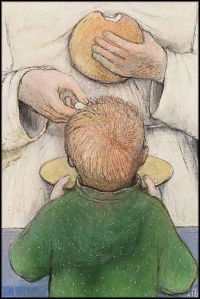 Communion by William Kurelek
