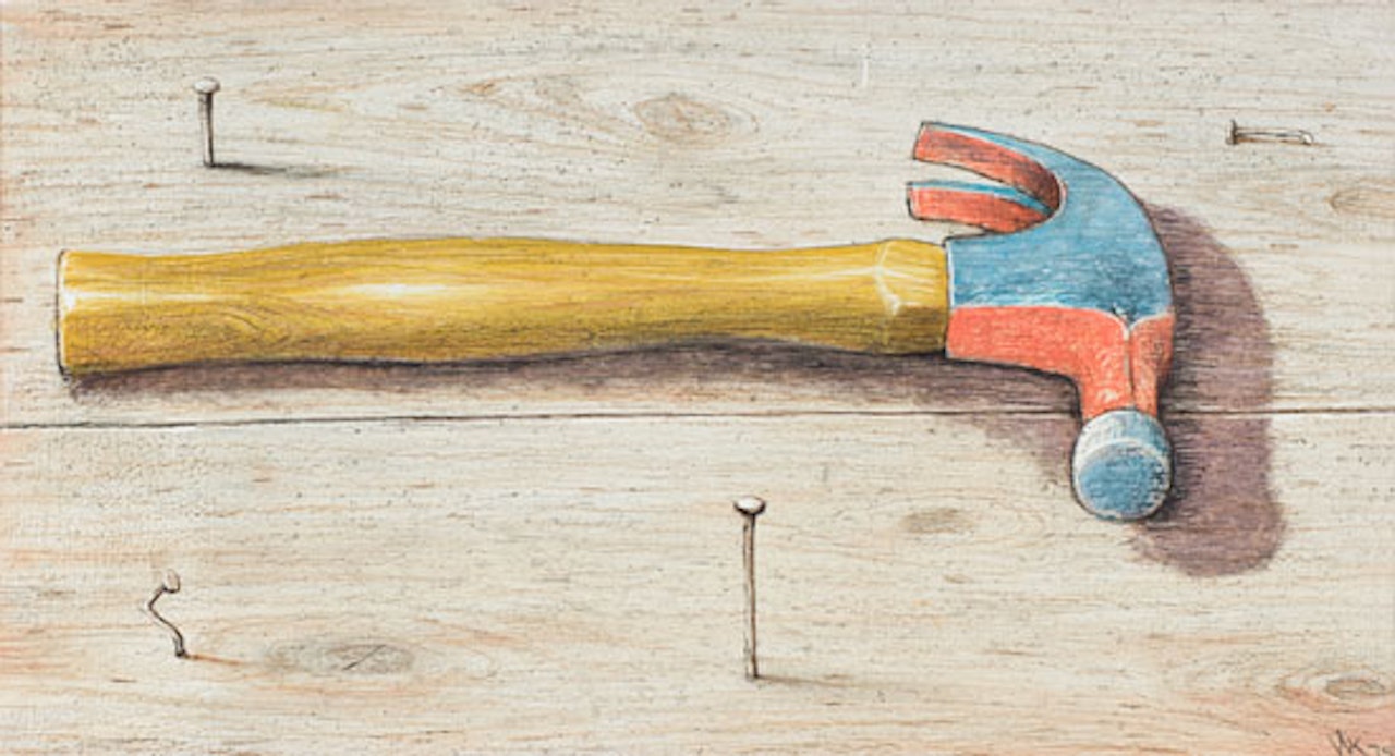 If At First You Don"t Succeed by William Kurelek