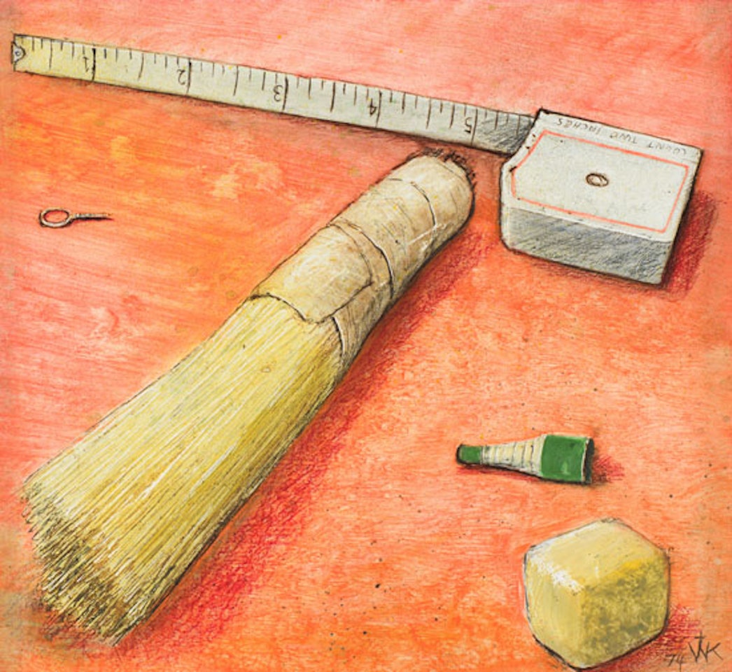 Untitled (Framer"s Tools) by William Kurelek