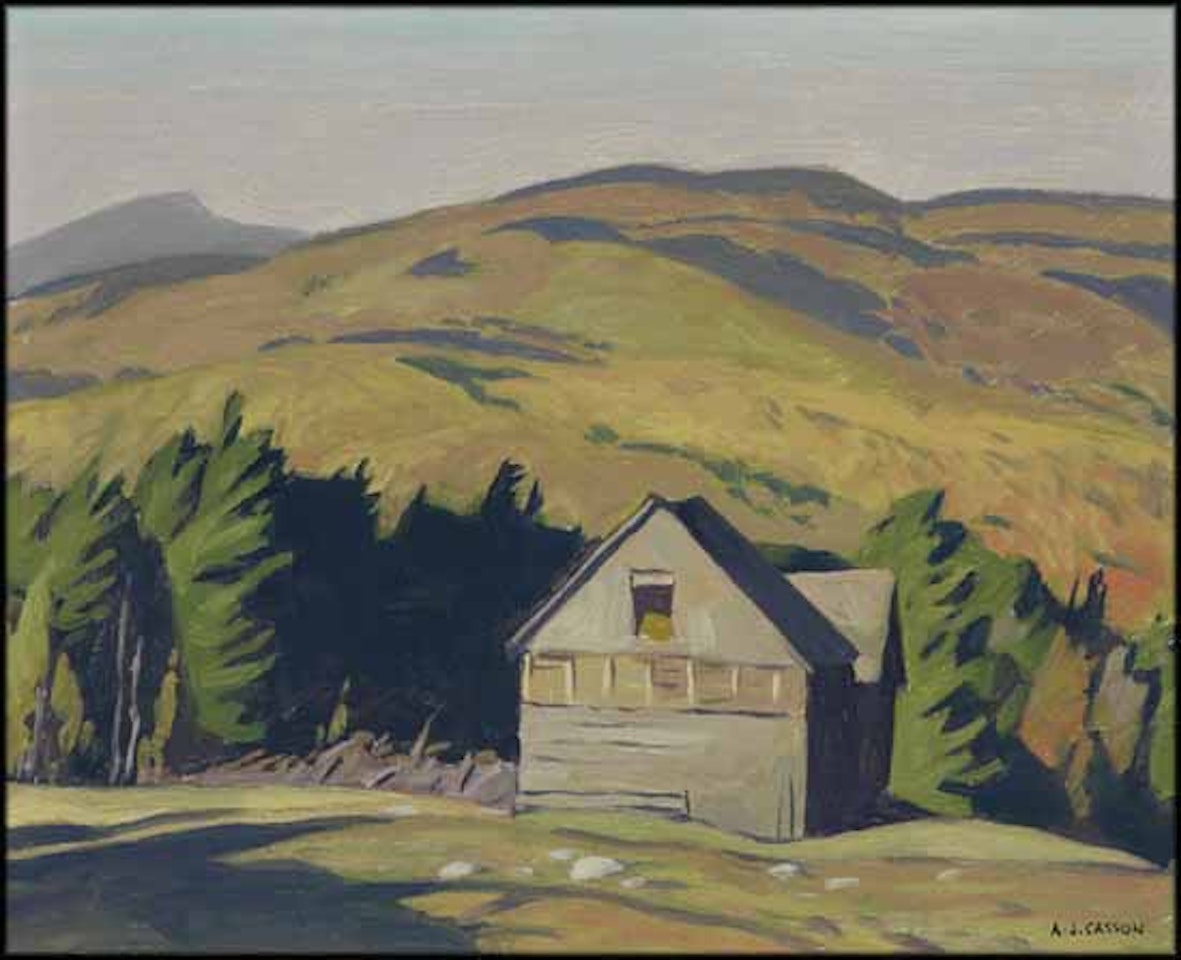 Sundown - Madawaska by Alfred Joseph Casson