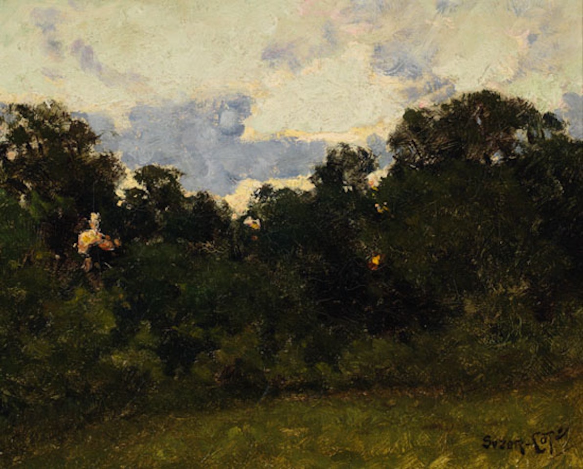 Coucher de soleil by Marc-Aurele de Foy Suzor-Cote