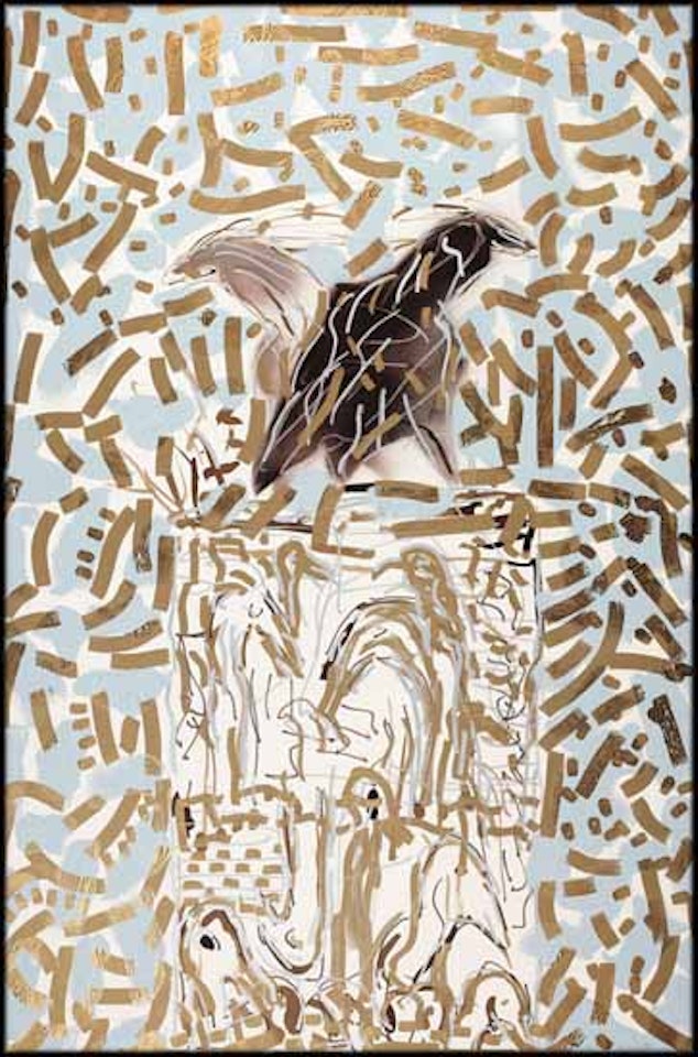 Sans titre by Jean-Paul Riopelle