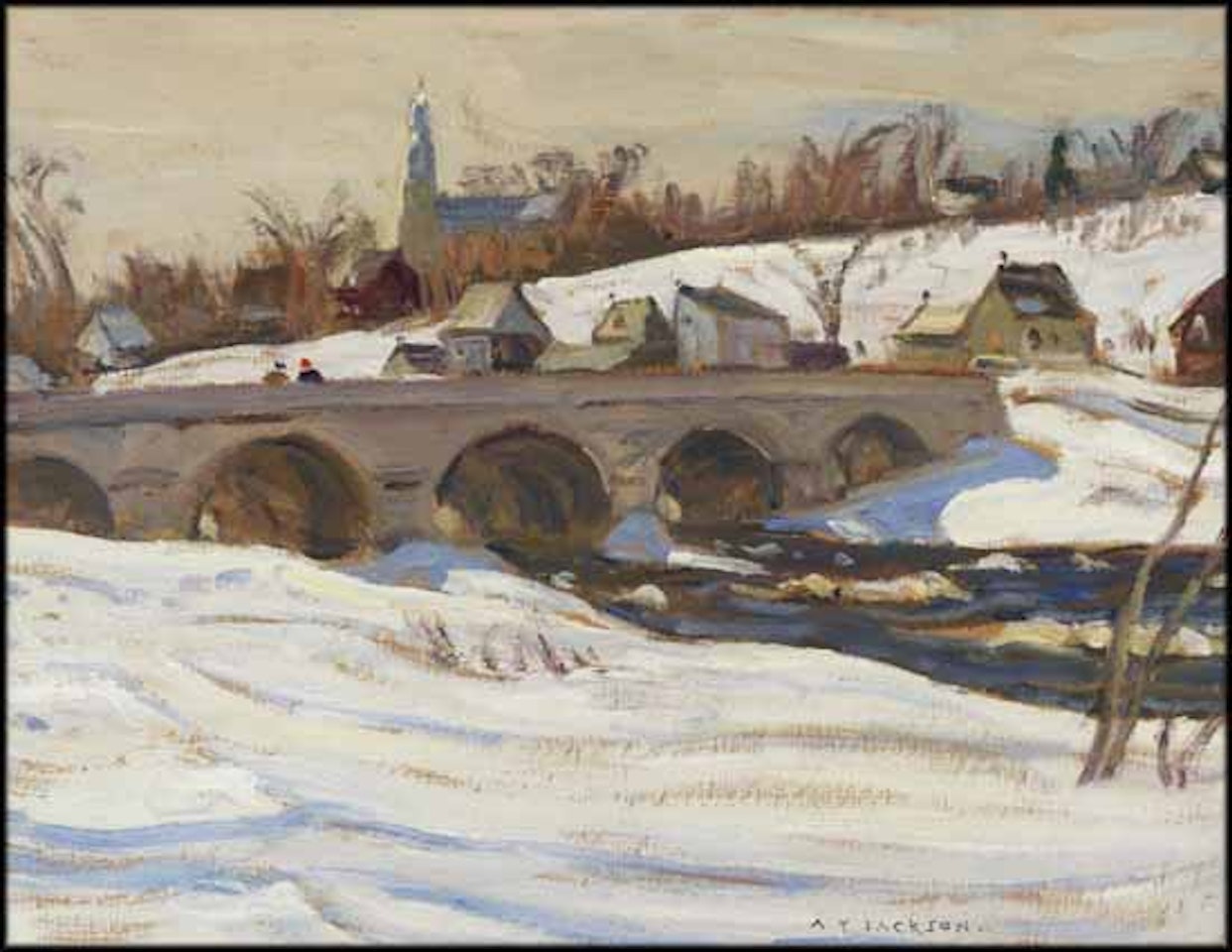 Packenham, Ontario by Alexander Young Jackson