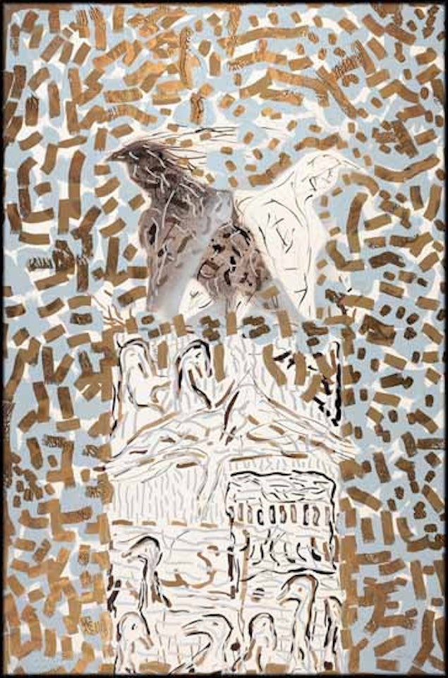 Sans titre by Jean-Paul Riopelle