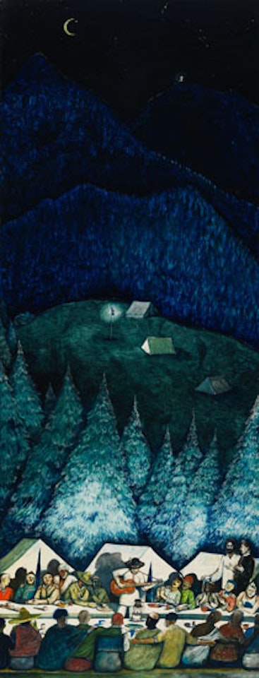 Brotherliness by William Kurelek
