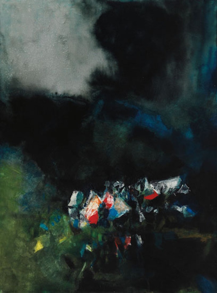 Costapoglia II by Sayed Haider Raza