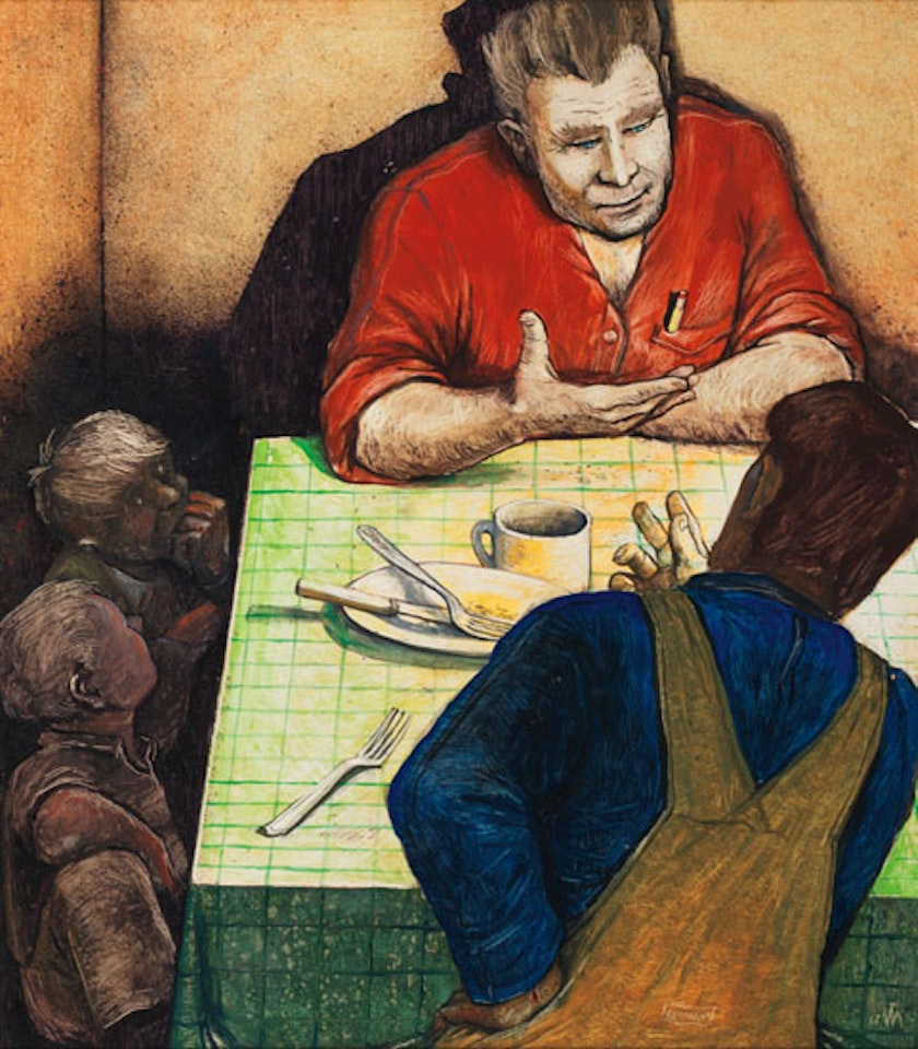 Stories of the Old Country by William Kurelek