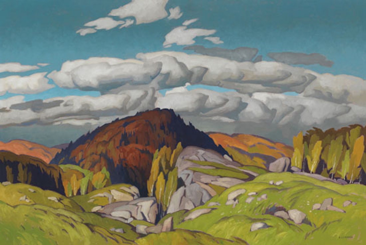 Countryside Near McArthur Mills by Alfred Joseph Casson