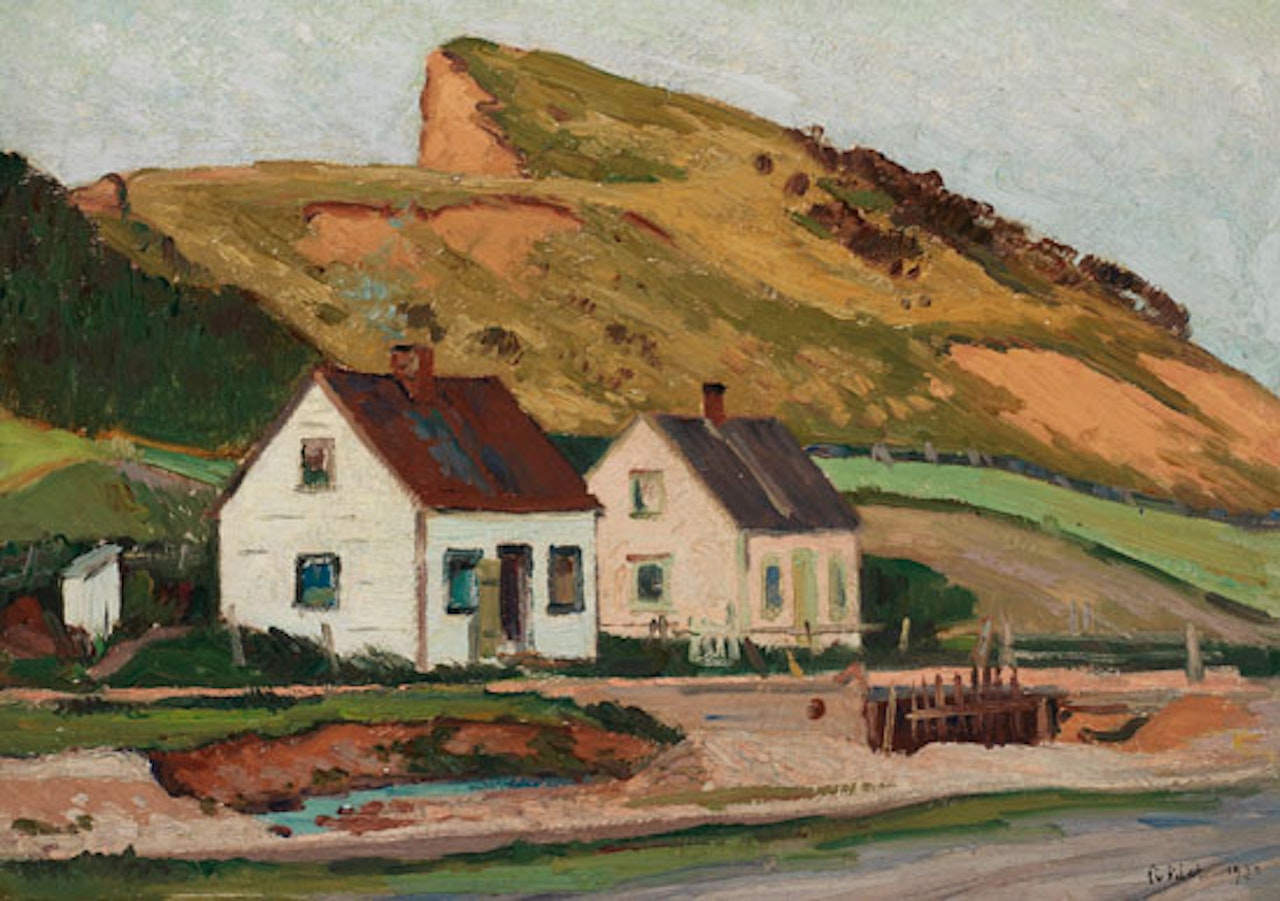 Two Houses by Robert Pilot