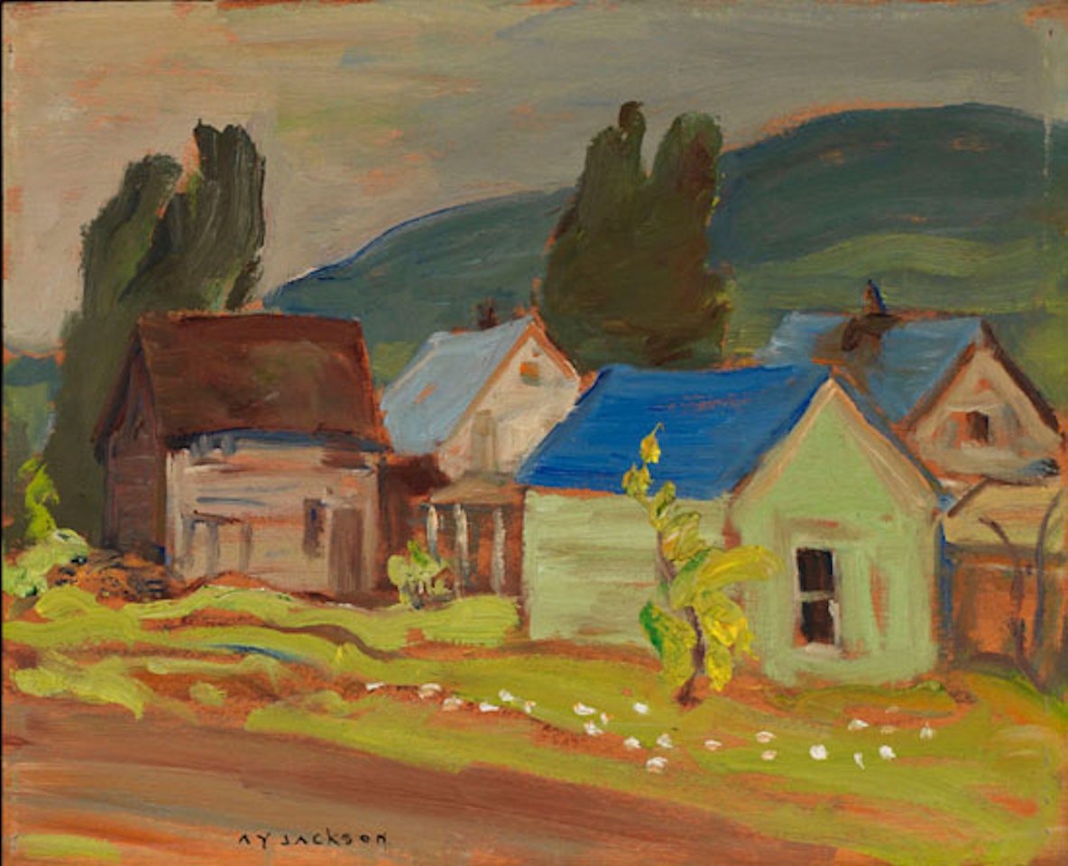 Near Sutton, Quebec by Alexander Young Jackson