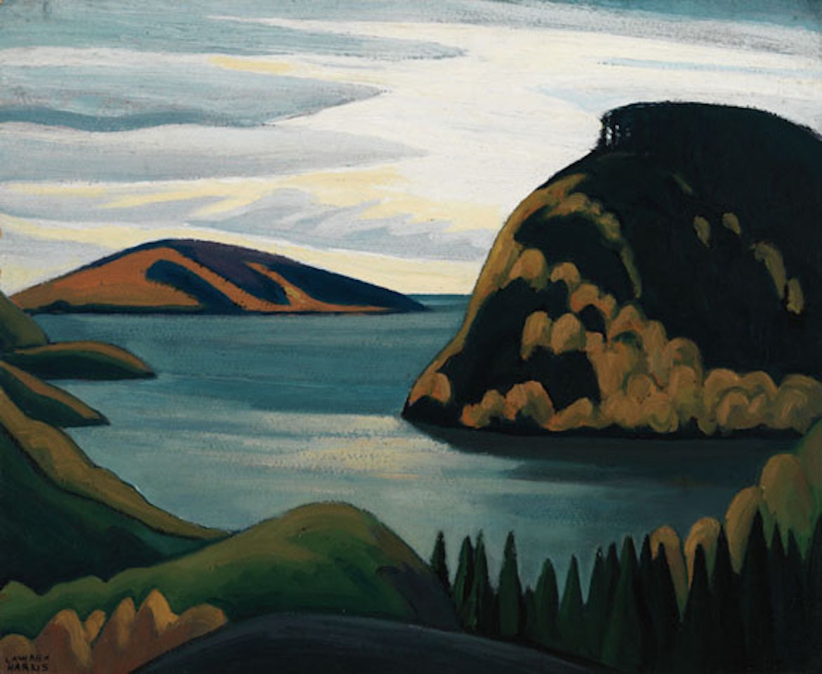 Coldwell, Lake Superior, Lake Superior Sketch XXII by Lawren Stewart Harris