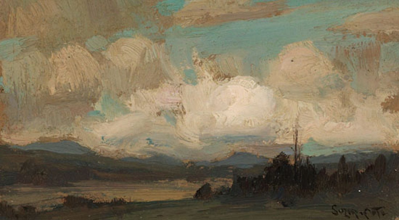Lac Arthabaska by Marc-Aurele de Foy Suzor-Cote
