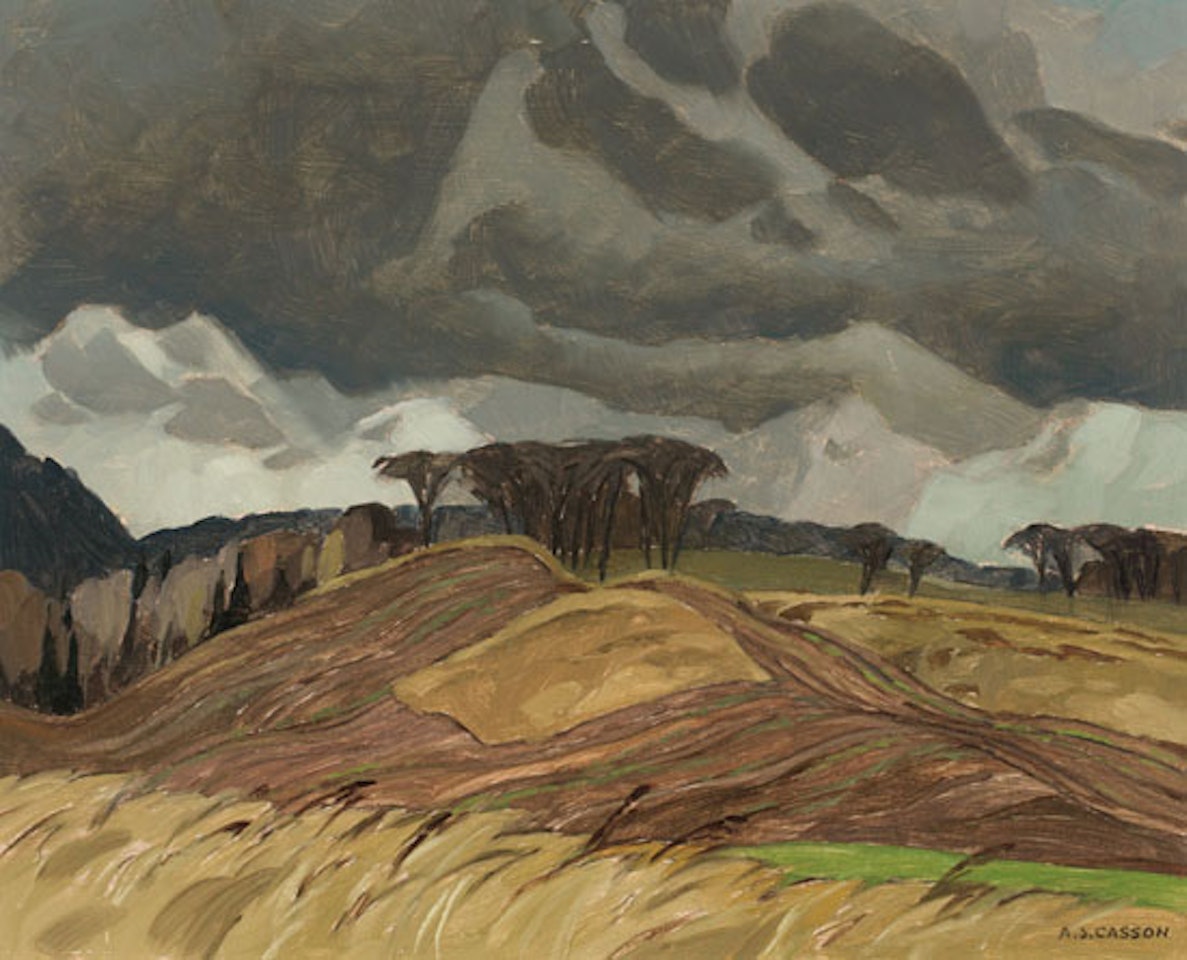 November in the Albion Hills by Alfred Joseph Casson