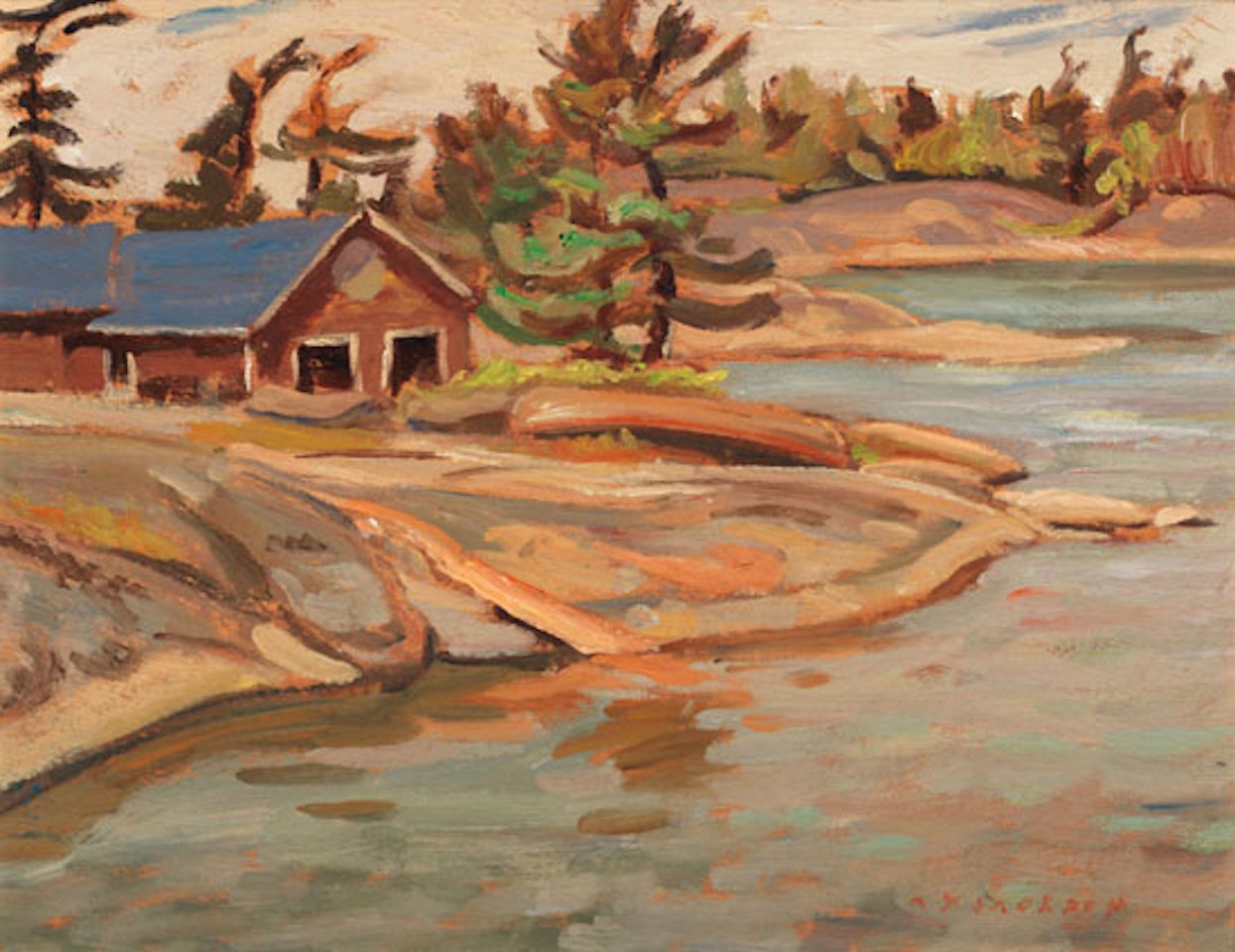 Georgian Bay by Alexander Young Jackson
