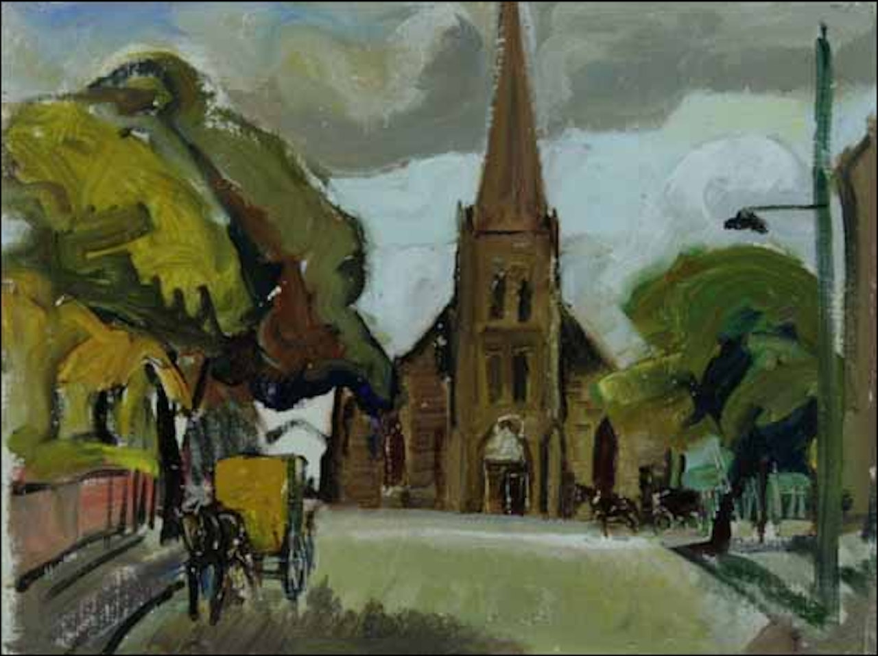 St. John"s, N.F. by Arthur Lismer