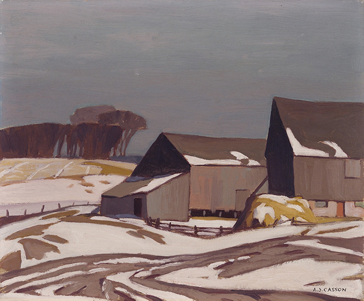 King City by Alfred Joseph Casson
