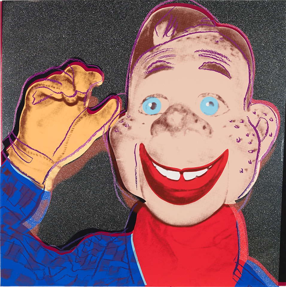 Howdy Doody, from Myths (F & S. II. 263) by Andy Warhol