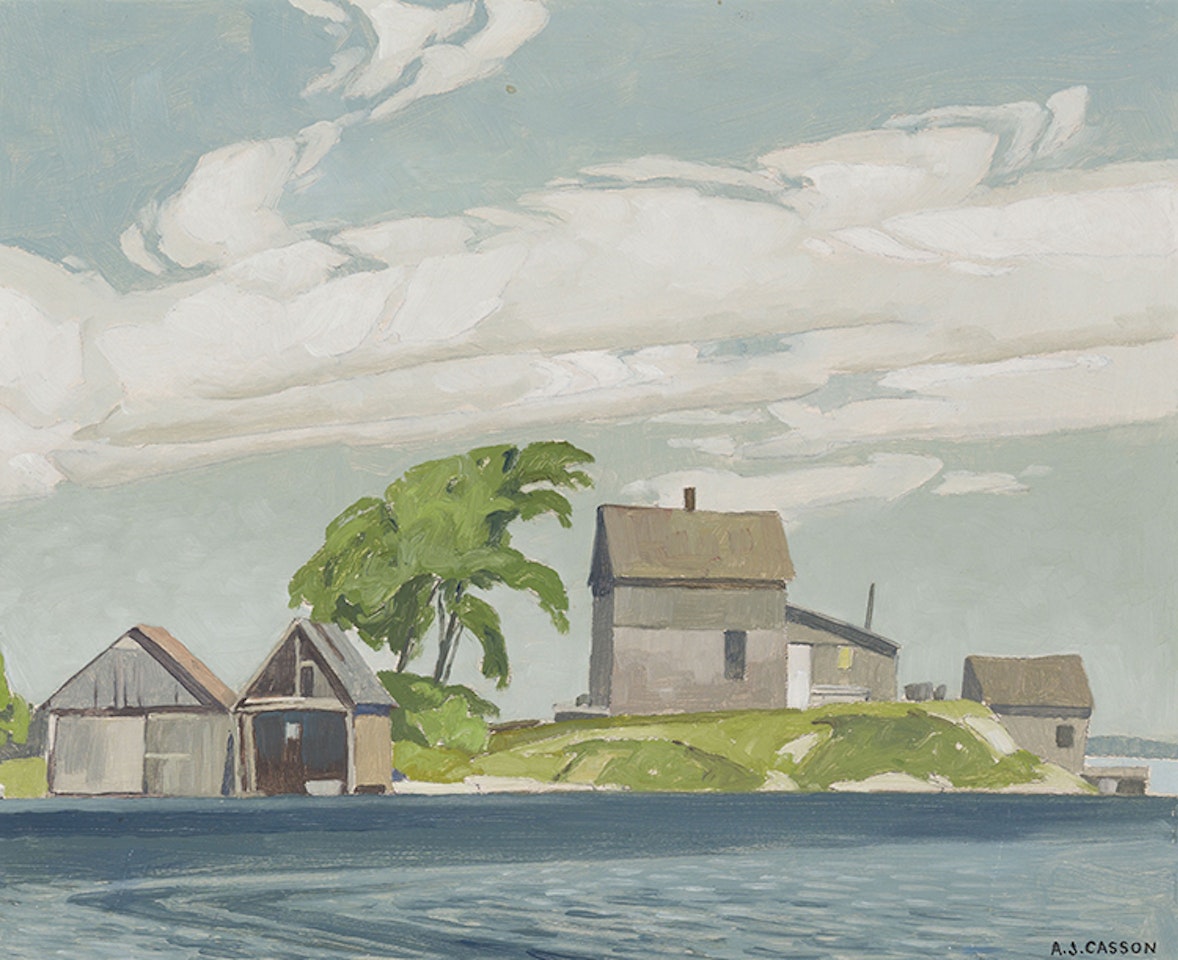 North Channel, Little Current by Alfred Joseph Casson