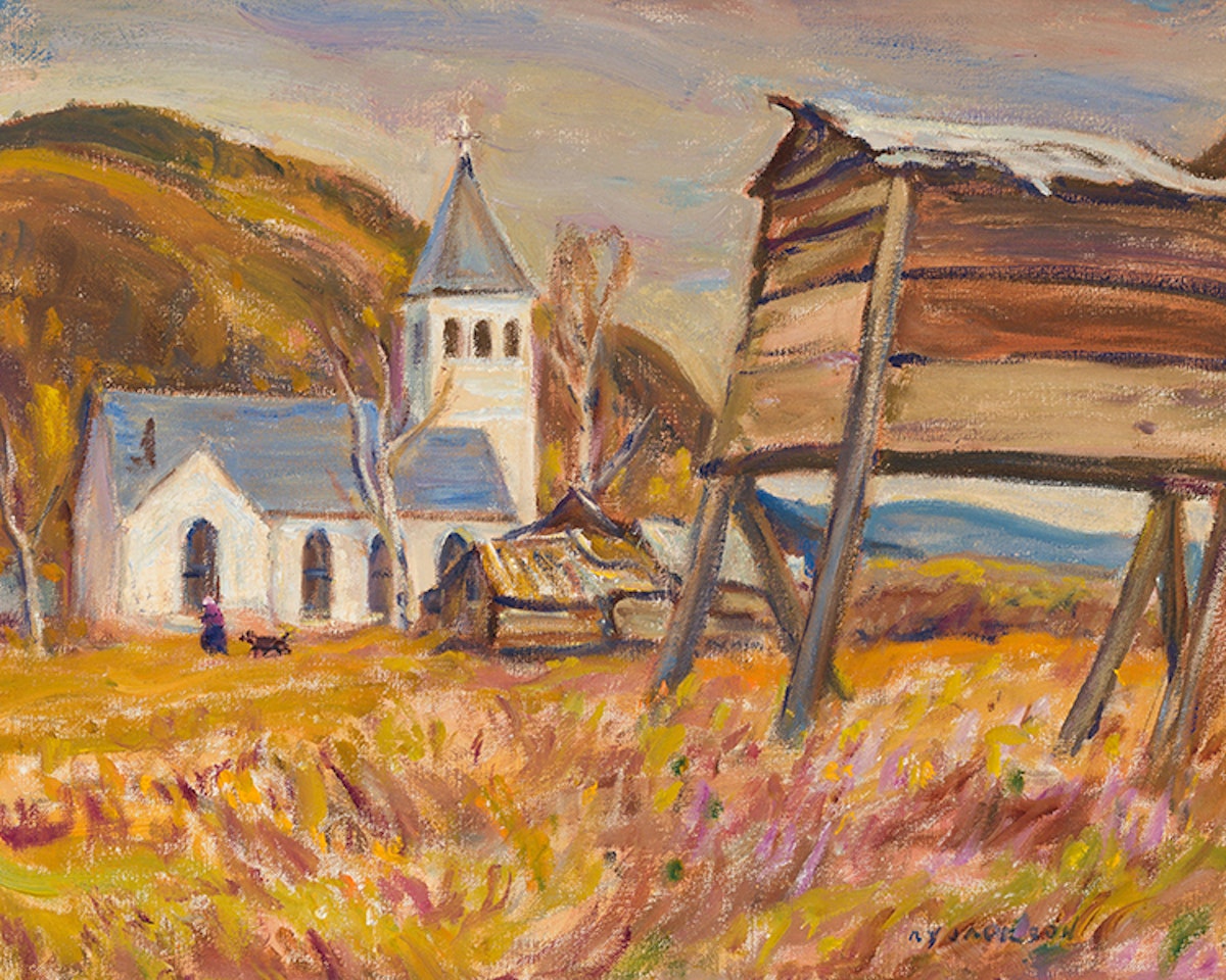 Moosehide, Yukon by Alexander Young Jackson