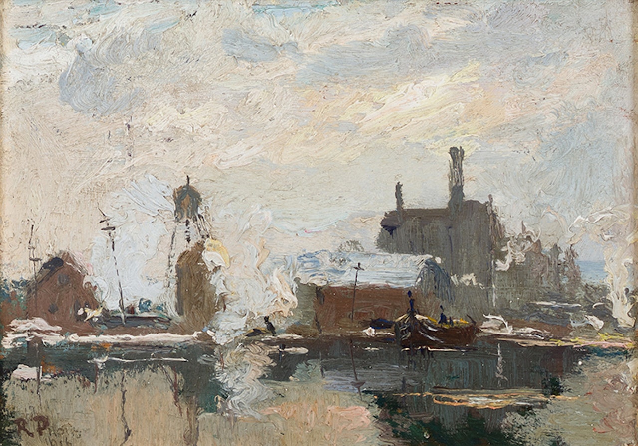 Canal Lachine by Robert Pilot