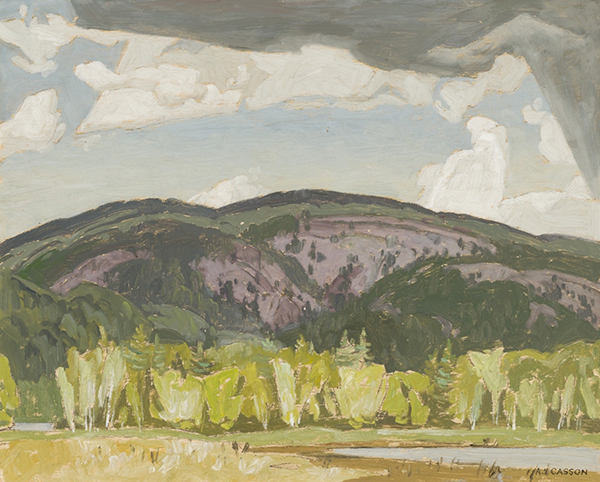 Madawaska Valley - Palmer Rapids by Alfred Joseph Casson