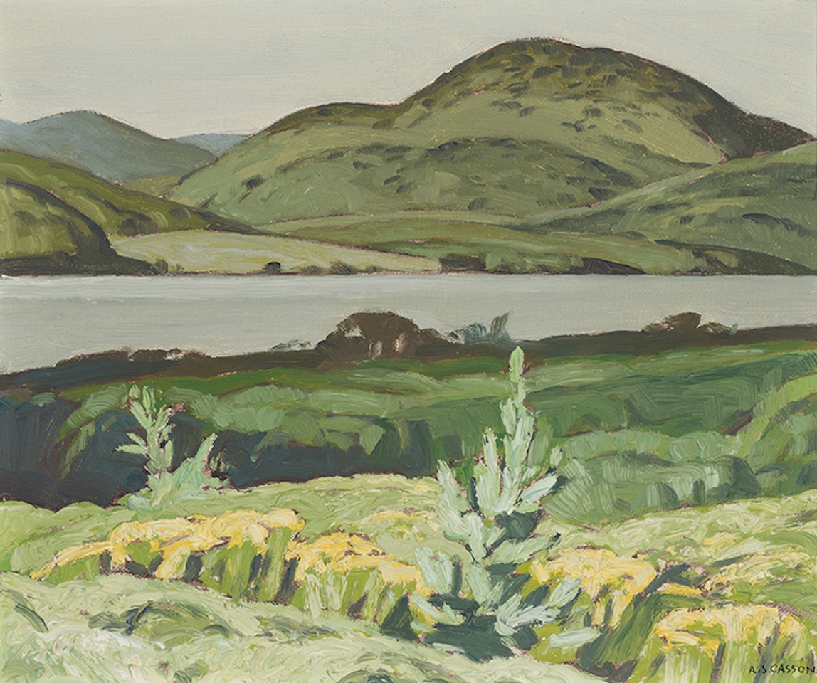 Lake La Pêche - Québec by Alfred Joseph Casson