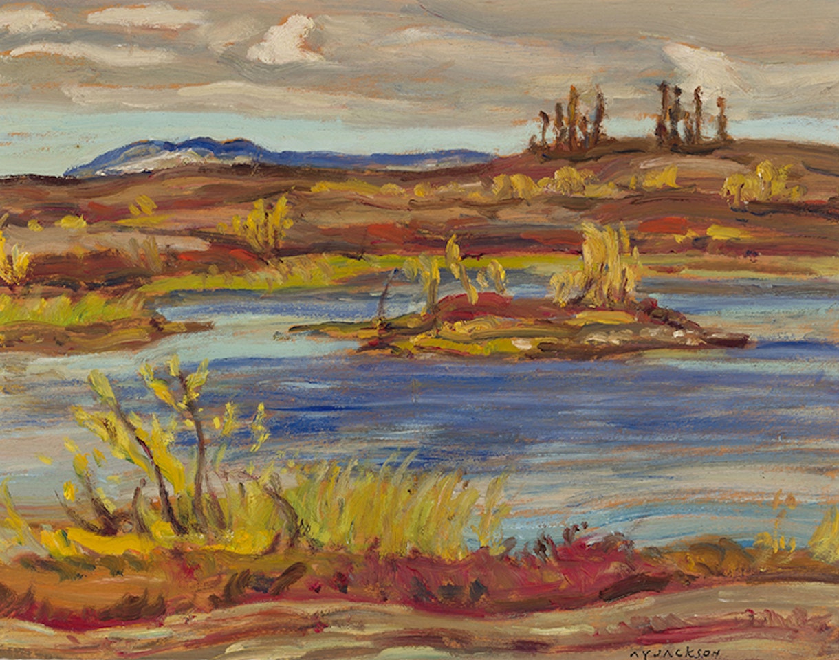 Lake Rouvière Country by Alexander Young Jackson
