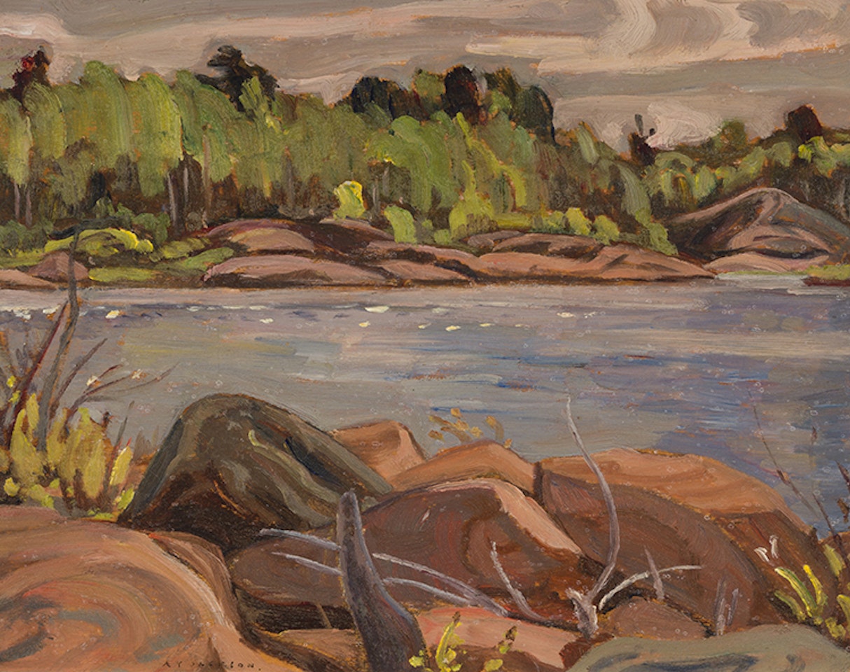 The Channel, Georgian Bay by Alexander Young Jackson