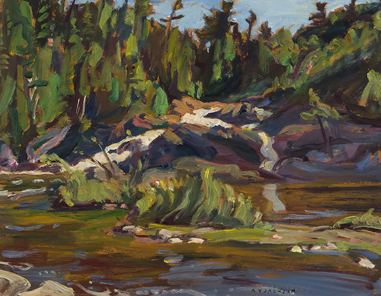 Chippewa Falls, Algoma by Alexander Young Jackson