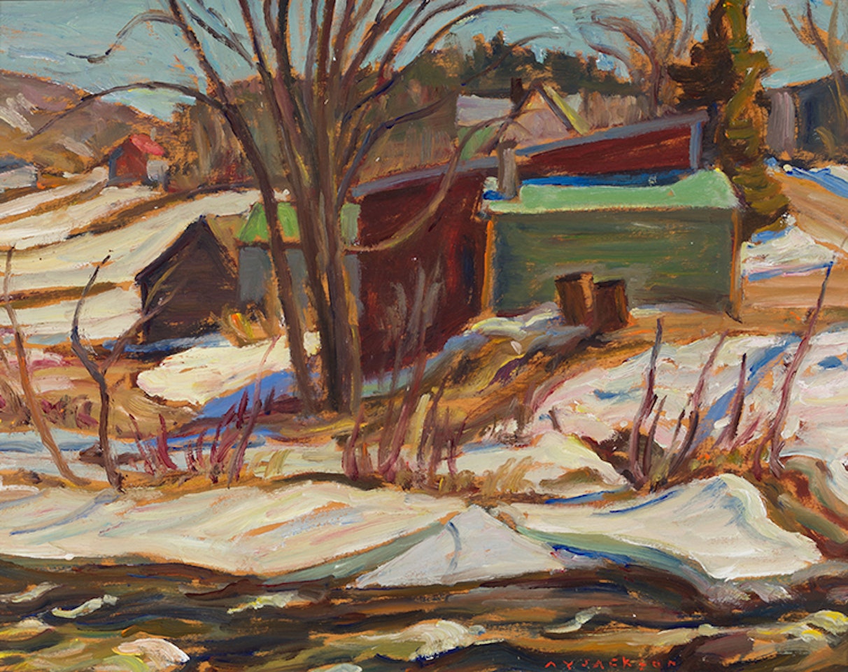 Charlevoix, Quebec by Alexander Young Jackson