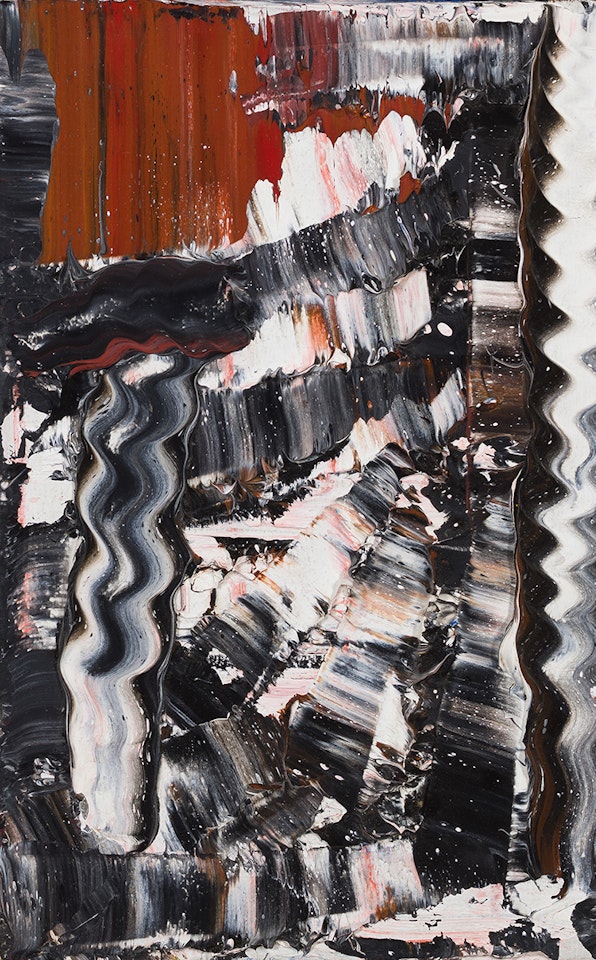 Sans titre by Jean-Paul Riopelle