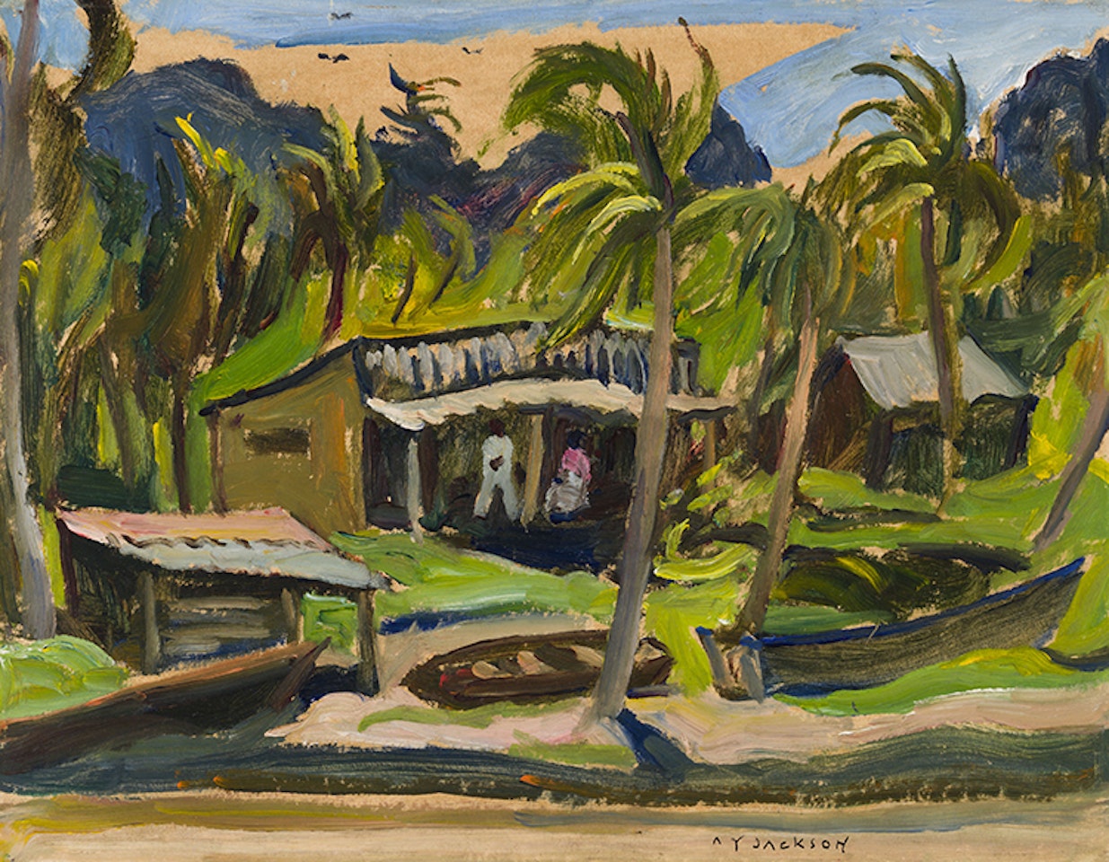 Maracas Bay, Trinidad by Alexander Young Jackson