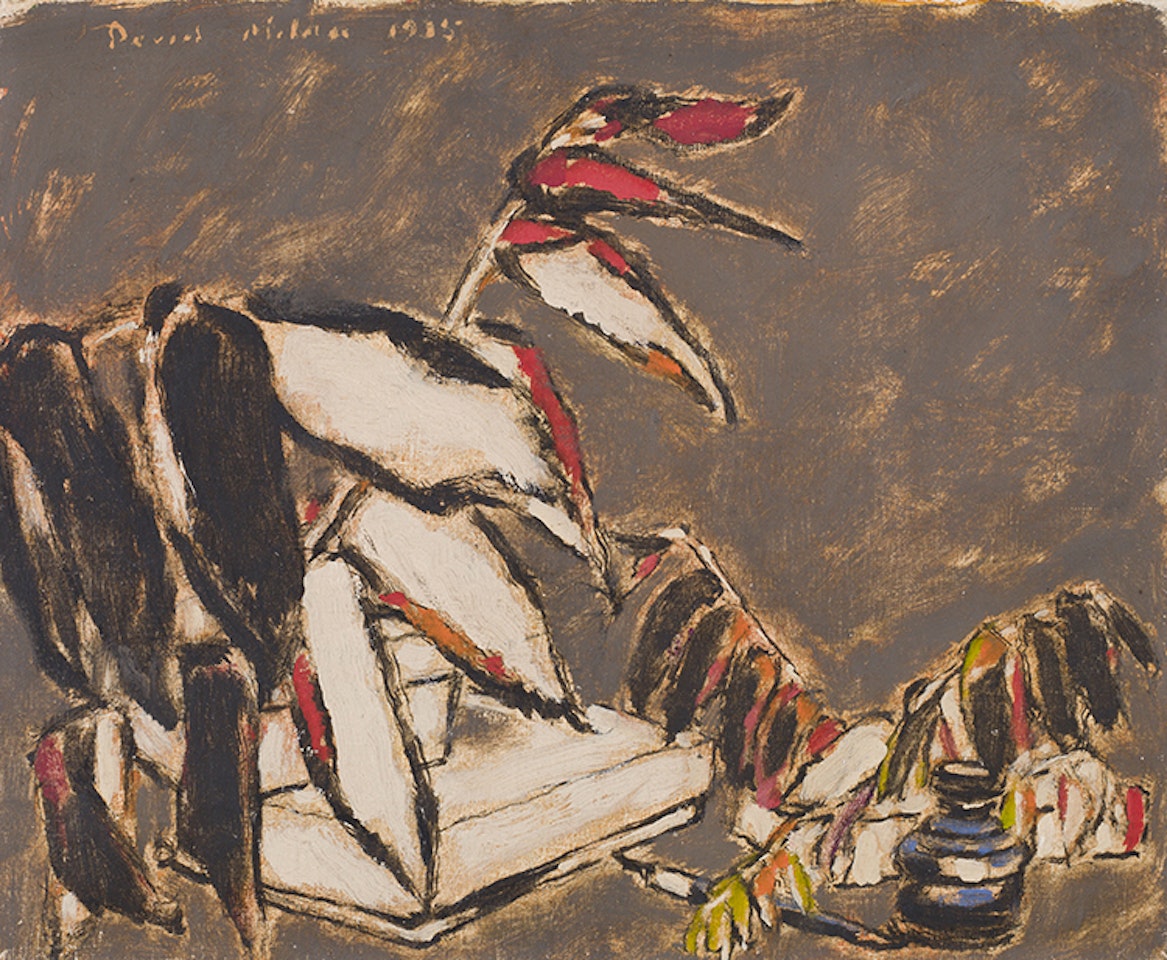 Sumach by David Brown Milne
