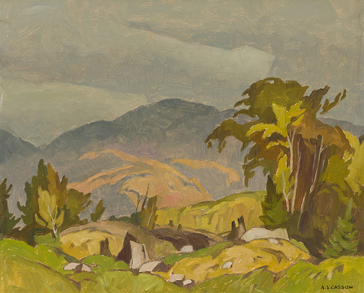Grey Autumn, Quebec by Alfred Joseph Casson