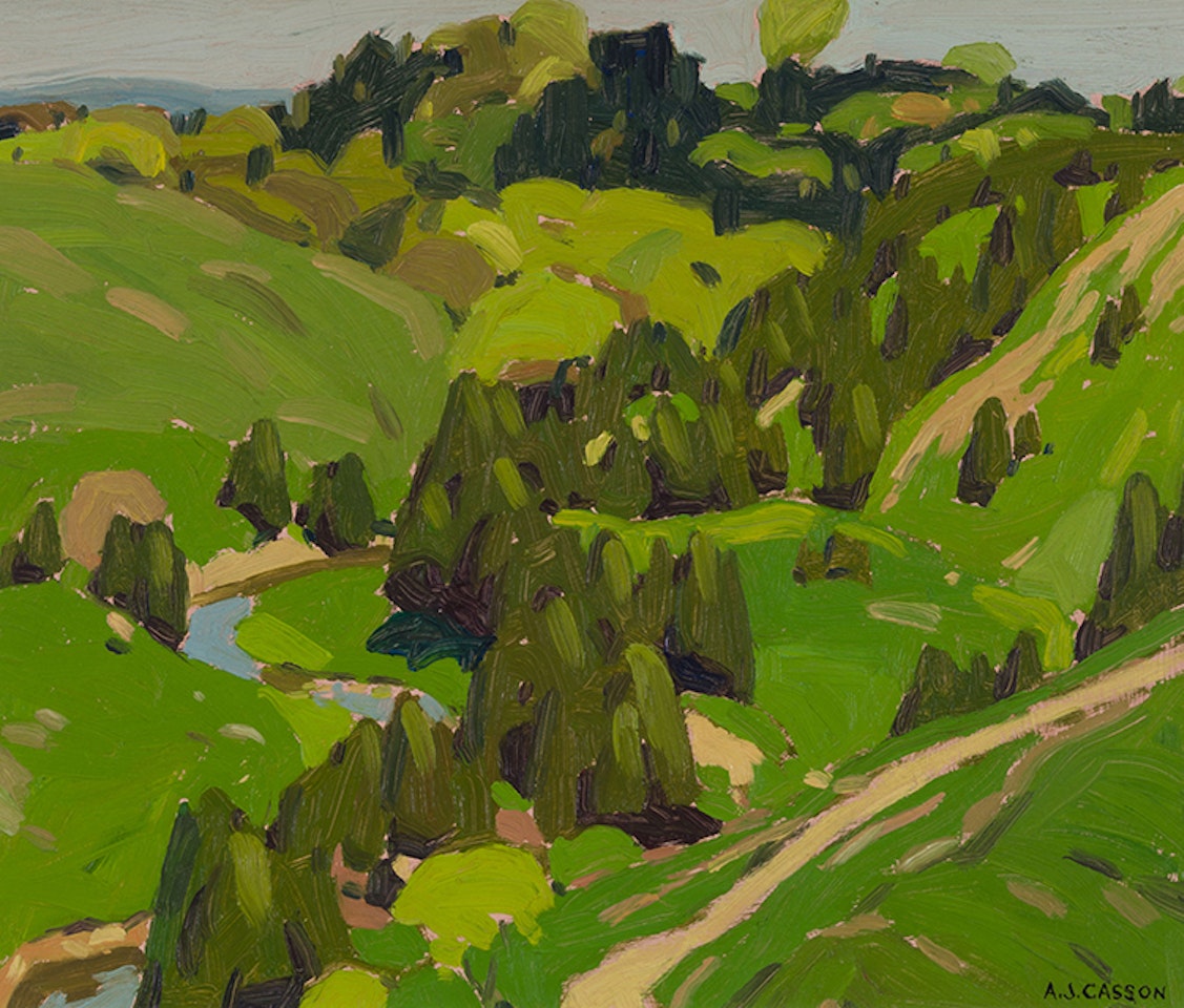 Cedar Valley by Alfred Joseph Casson