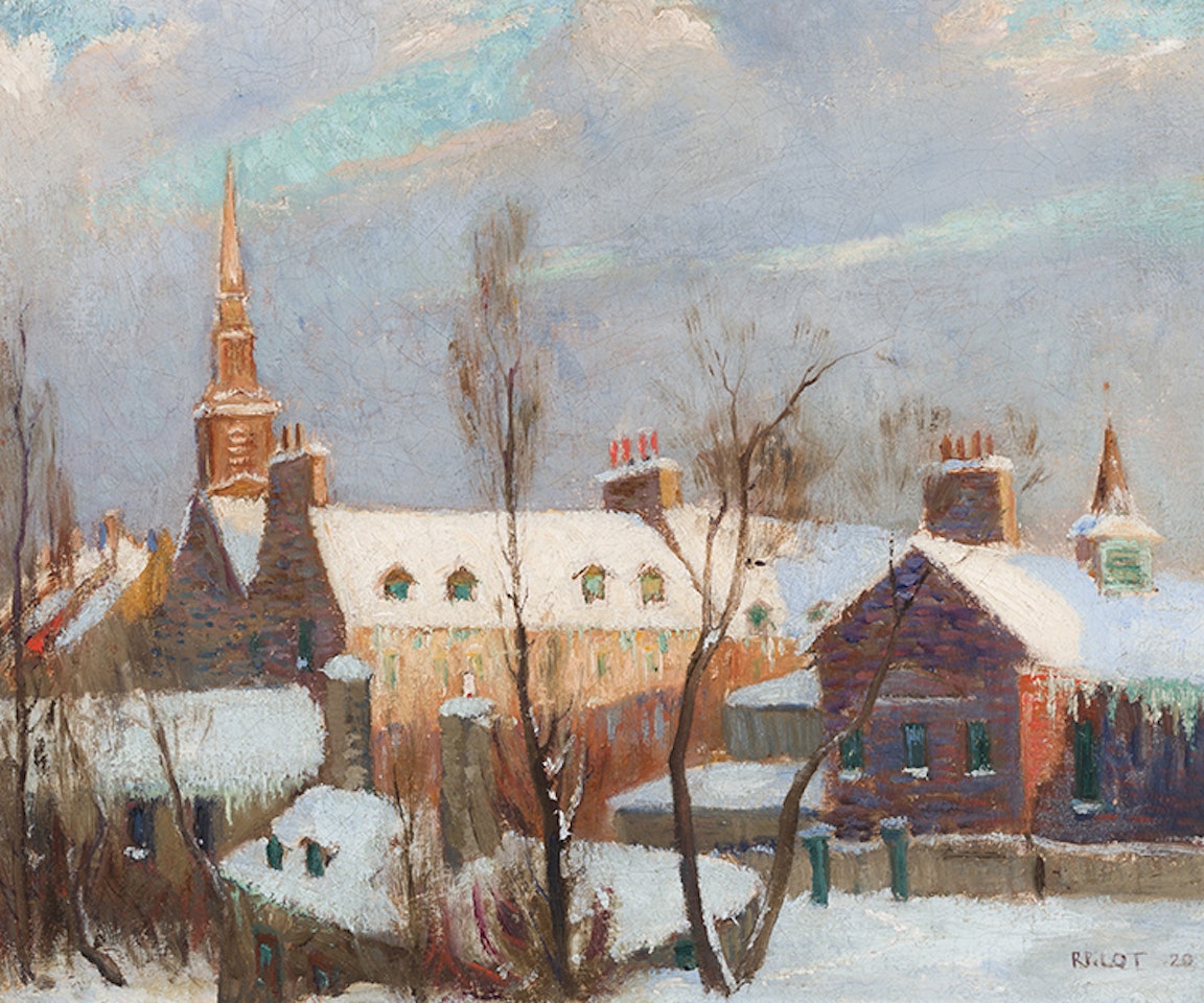 St. Patrick"s Church by Robert Pilot