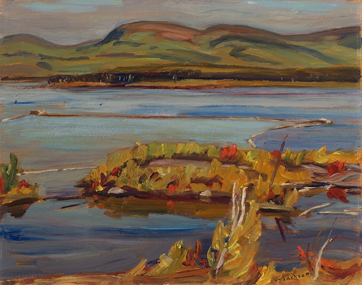 Ottawa River by Alexander Young Jackson
