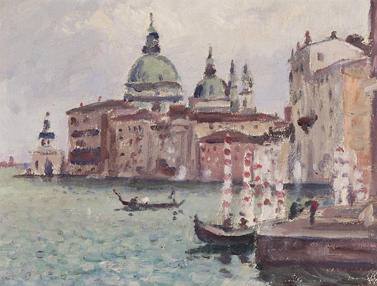 Venice Scene by Robert Pilot