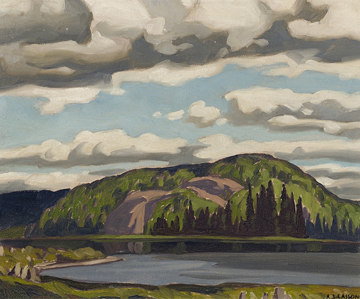 Lake of Two Rivers, Algonquin Park by Alfred Joseph Casson