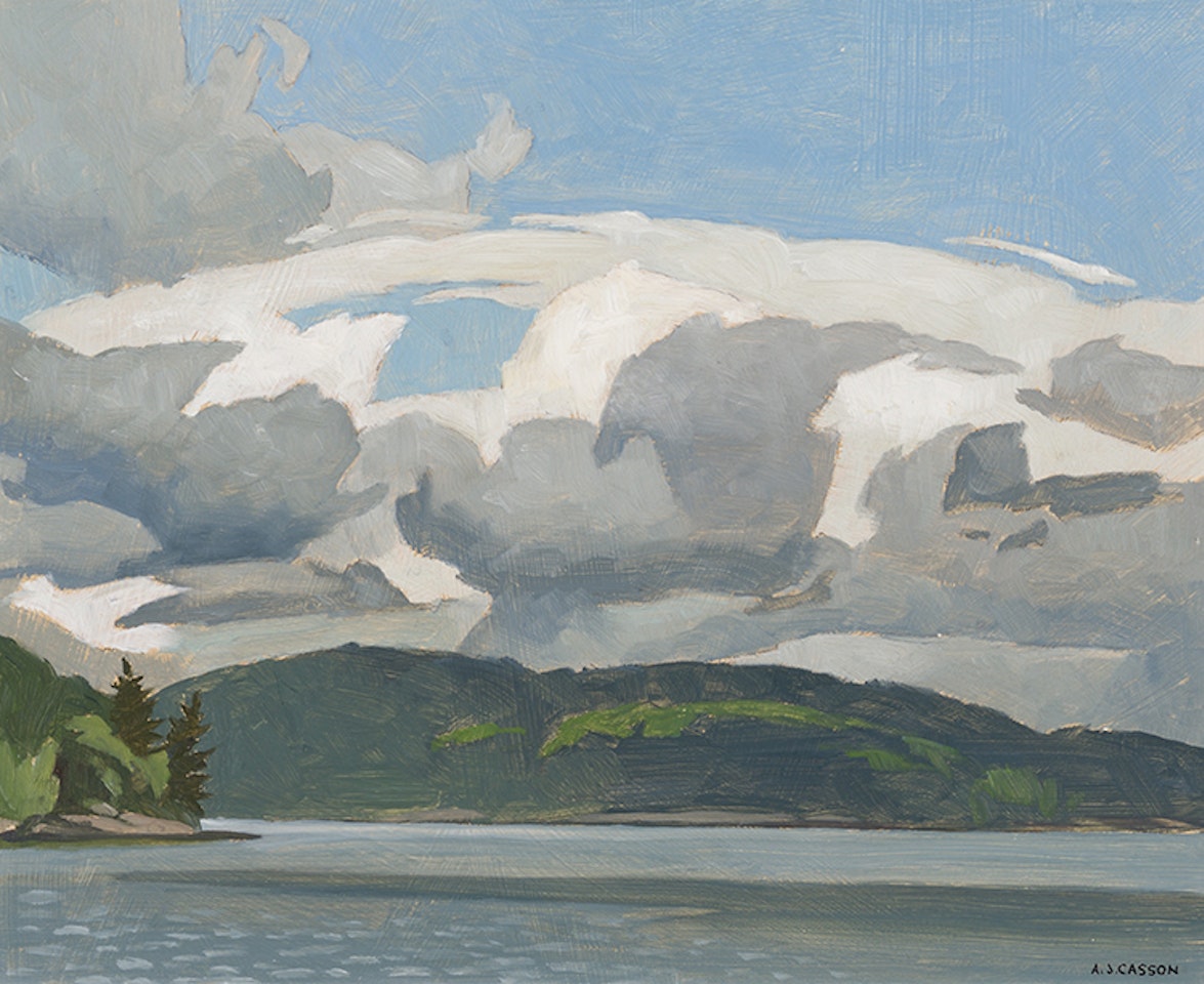 Oxtongue Lake by Alfred Joseph Casson