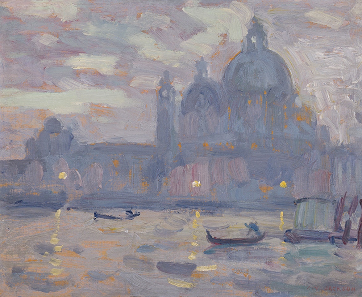 Evening, Venice by Alexander Young Jackson