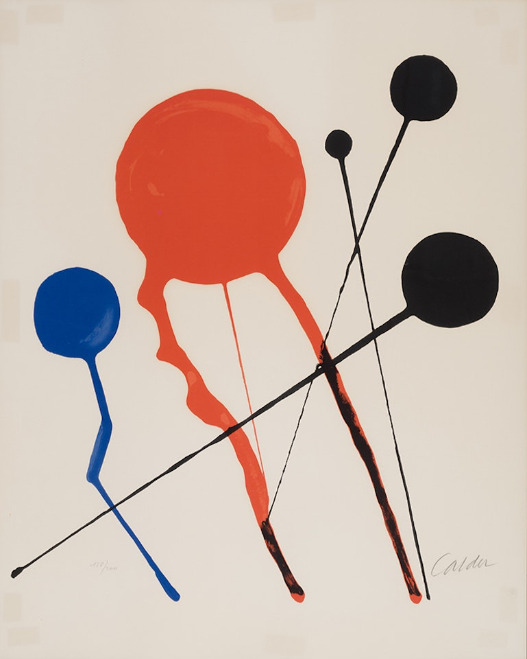 Comètes by Alexander Calder