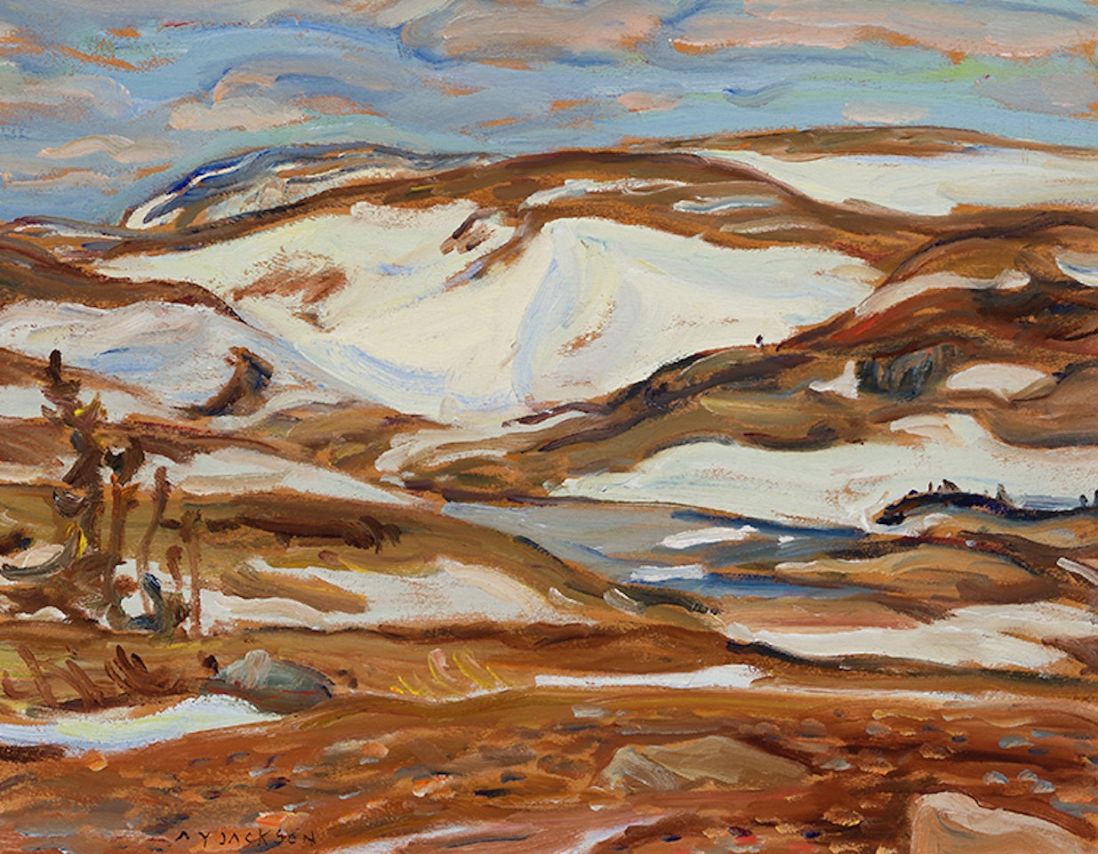 Country North of Schefferville by Alexander Young Jackson