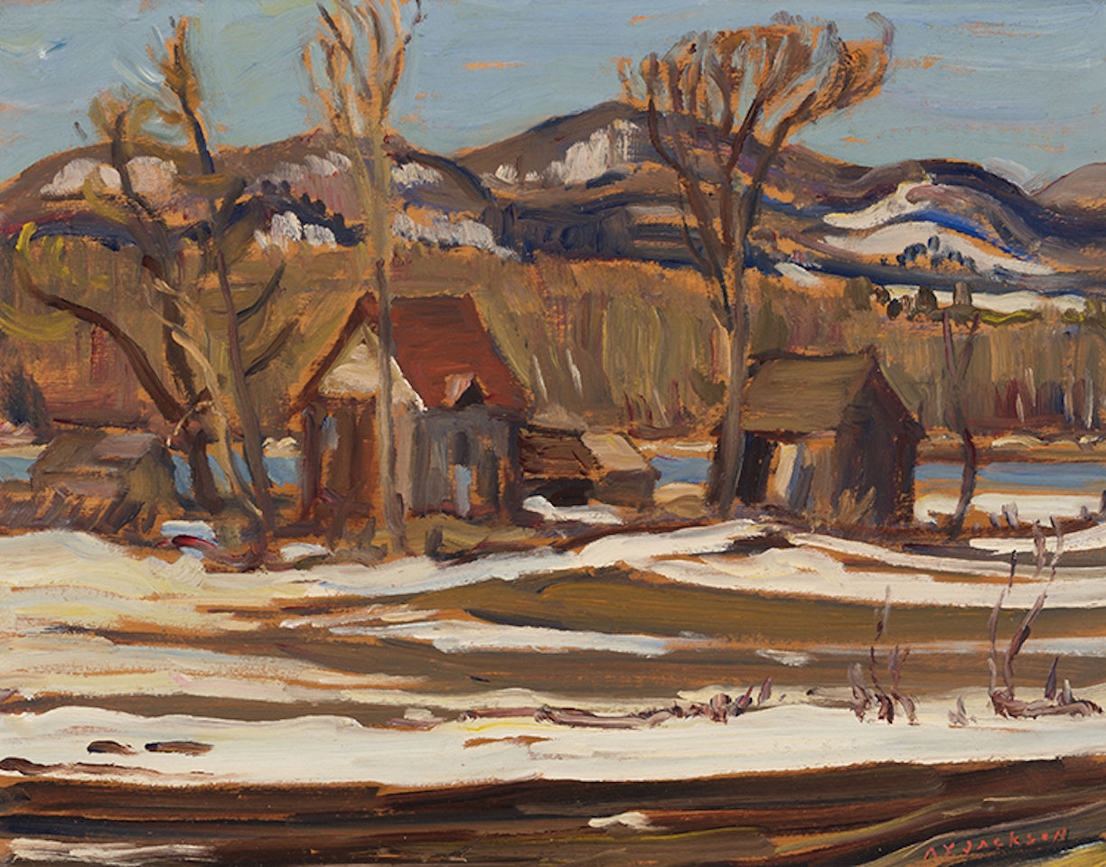 Spring in the Gatineau by Alexander Young Jackson
