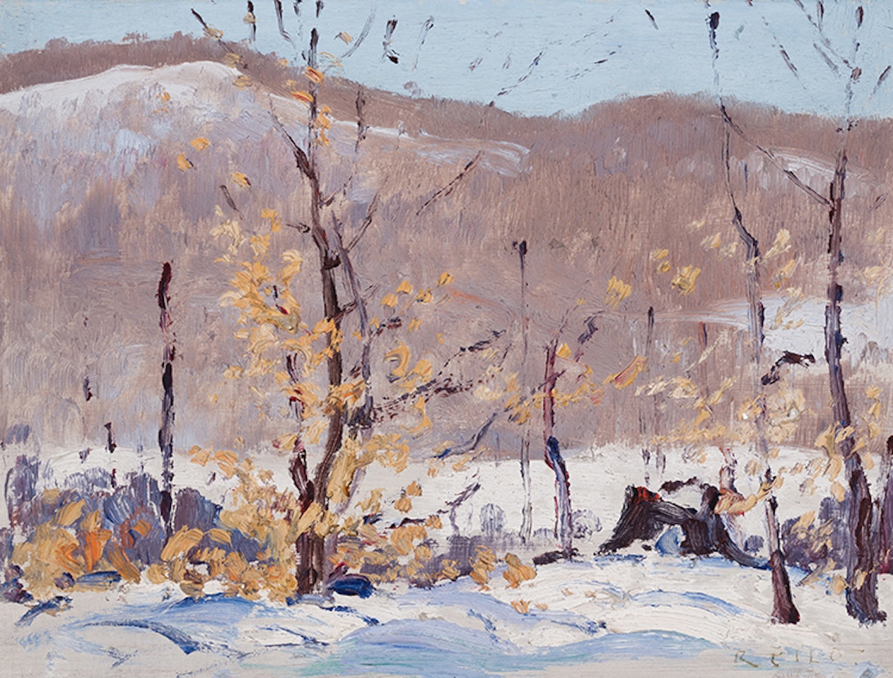 Lac Supérieur by Robert Pilot