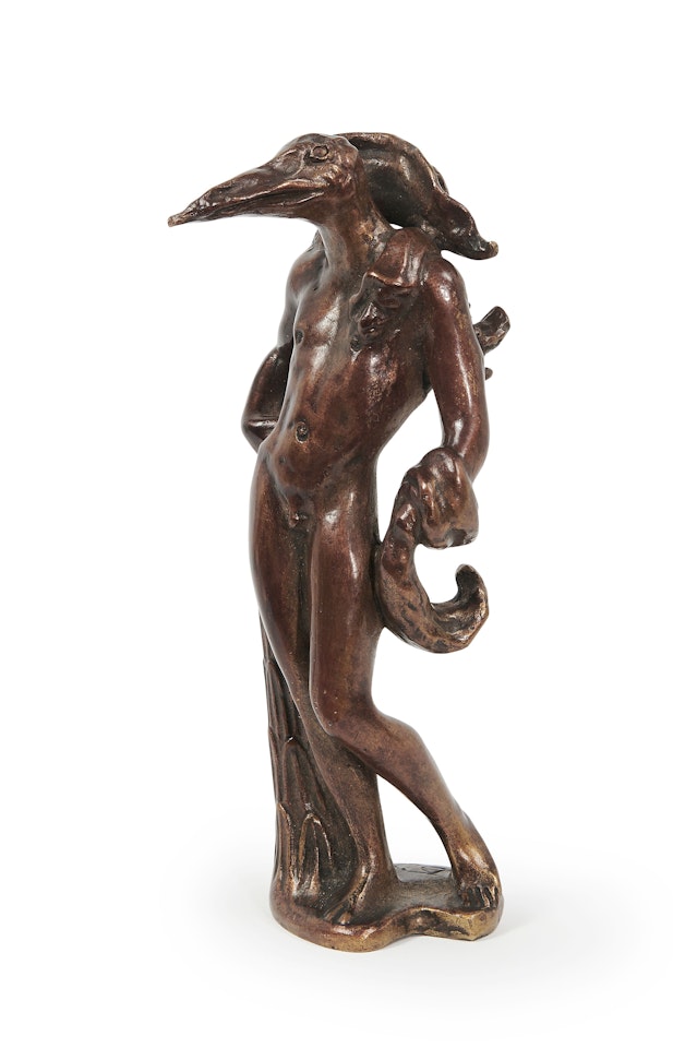 L"Homme oiseau by Salvador Dali