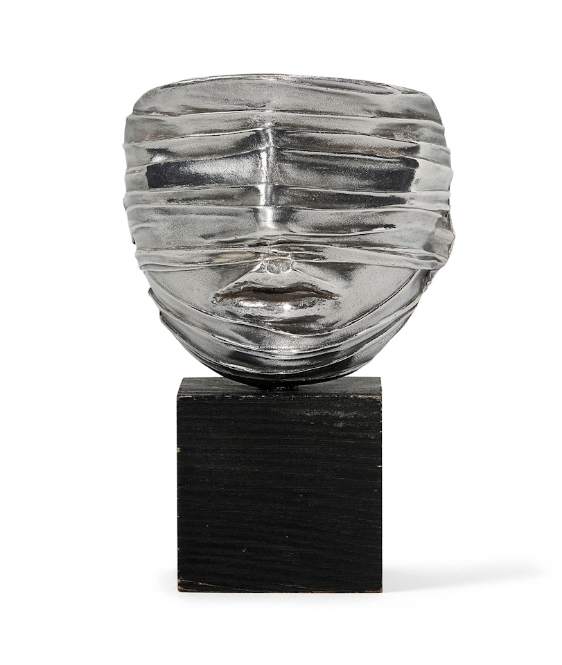 Visage bandé by Igor Mitoraj