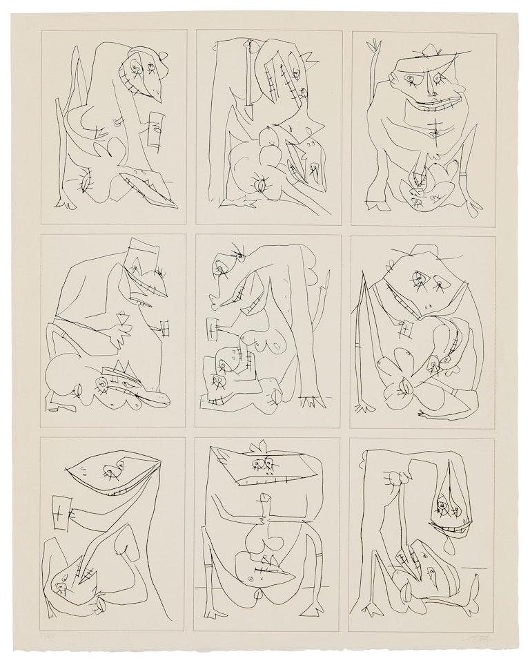 L"odeur de Sainteté by Antonio Saura